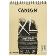 Skicár Canson XL Sand Prírodná A4 5 kusov 40 Listy 160 g/m2