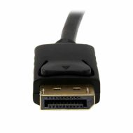 Adaptér DisplayPort na VGA Startech DP2VGAMM6B (1,8 m) Čierna 1.8 m