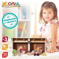 Playset Woomax Farma 9 Kusy 4 kusov 19 x 18 x 19 cm