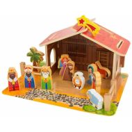 Sada bábik Colorbaby Nativity Scene 20 Kusy