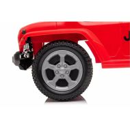 Odrážadlo Jeep Gladiator Červená