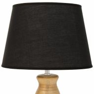 Stolná lampa Alexandra House Living Zlato Keramický 14 x 35 x 14 cm