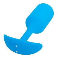 Análna zástrčka B-Vibe Vibrating Snug 3 Modrá (3,7 x 13,8 x 1 cm)