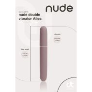 Vibrator Dream Toys Nude Purpurová