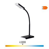 Stolná lampa EDM Flexo/Stolná lampa Čierna Polypropylén 400 lm (9 x 13 x 33 cm)