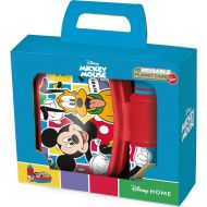 Miska so zabudovanou fľašou Mickey Mouse CZ11277 380 ml 17 cm Plastické