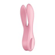 Vibrátor na stimuláciu bodu G Satisfyer Threesome 1 Ružová