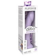 Dildo Pipedream Dillio Platinum Purpurová