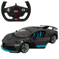 Auto na diaľkové ovládanie Bugatti Divo 1:14 Tmavo-sivá (2 kusov)