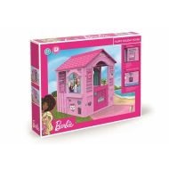 Detský domček na hranie Barbie 84 x 103 x 104 cm Ružová