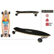 Skejtbord Colorbaby Santa Monica Skater Drevo 74 x 22 cm