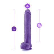 Dildo Blush Au Naturel Purpurová Ø 5,8 cm