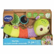 Vzdelávacie hračky Vtech Baby Myrtille, ma lumi-chenille sensorielle (FR)