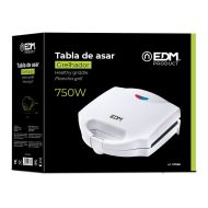 Toastovač EDM 07666 Biela 750 W