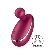 masér Satisfyer Spot on 1 Červená