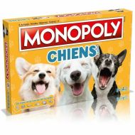 Stolová hra Winning Moves Monopoly Chiens