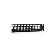 Patch Panel 24 Portov UTP Kategória 6 2LAN ARAP19C24VAC 19"