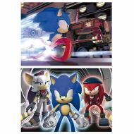 Sada 2 puzzle Educa Neon Sonic 100 Kusy