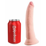 Dildo Pipedream King Cock Plus Prírodná