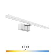 Nástenná lampa EDM LED 8 W 40 x 12,8 x 5,1 cm Aluminium ABS 800 lm