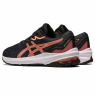 Detské bežecké topánky Asics GT-1000 11 GS Čierna