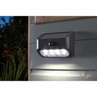 Nástenná Lampa Smart Garden Sentinel Slnečné svetlo Čierna 50 lm (2 kusov)