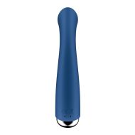 Vibrátor na stimuláciu bodu G Satisfyer Spinning G-Spot 1 Modrá