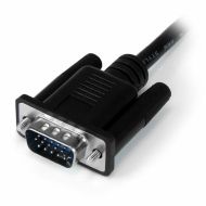 Adaptér HDMI na VGA Startech VGA2HDU Čierna