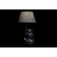 Stolná lampa DKD Home Decor Gaštanová Viacfarebná Koloniálny štýl 220 V 50 W opica (27 x 25 x 44,5 c