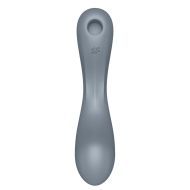 Sací stimulátor na klitoris Satisfyer Curvy Trinity 1 Sivá