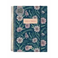 Agenda Finocam Daisy Viacfarebná A5 15,5 x 21,2 cm 2024-2025