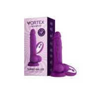 Realistické dildo FemmeFunn Purpurová