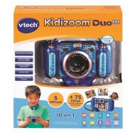 Detský digitálny fotoaparát Vtech Duo DX bleu