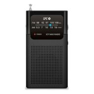 Radio SPC Internet 4588N ICY MAX Čierna AM/FM prehrávač (tuner)