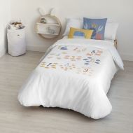 Obliečky Nordic Kids&Cotton Vikram Biela 175 Nite 180 x 220 cm