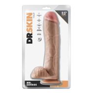 Realistické dildo Blush Dr Skin PVC Ø 6,3 cm (22,8 cm)