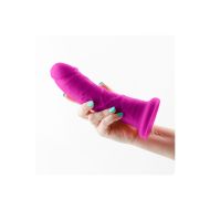 Dildo NS Novelties Colours Purpurová Ø 4,6 cm