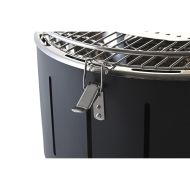 Barbeque gril DKD Home Decor Oceľ PVC (34,5 x 34,5 x 25 cm)