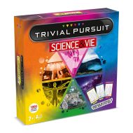 Súbor otázok a odpovedí Trivial Pursuit Science & Vie