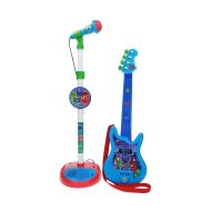 Detská gitara PJ Masks Mikrofón Modrá