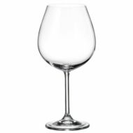 Sada pohárov Bohemia Crystal Clara 650 ml (6 kusov) (4 kusov)