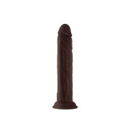 Realistické dildo Shaft MAHOGANY Silikónové