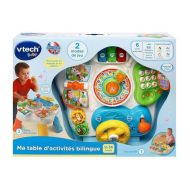 Centrum aktivít Vtech My Bilingual Activity Table