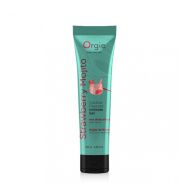 lubrikačný gél Lubricant Orgie Strawberry Mojito 100 ml Jahoda