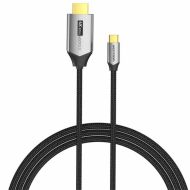 Kábel USB-C na HDMI Vention CRBBF 1 m