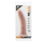 Realistické dildo Blush Dr Skin PVC Ø 4,6 cm (19 cm)