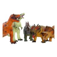 Dinosaurus DKD Home Decor 6 kusov 48 x 23 x 34,5 cm Mäkký