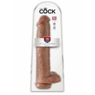 Realistické dildo Pipedream King Cock PVC