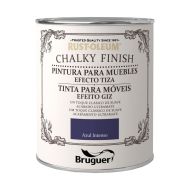 Farba Bruguer Chalky Finish Modrá 750 ml