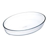 Kuchynská Misa Ô Cuisine Ocuisine Vidrio Transparentná Sklo Oválny 30 x 21 x 7 cm (4 kusov)